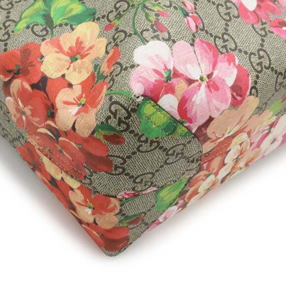 GUCCI Cream Leather Shoulder Bag - Picture 4 of 9